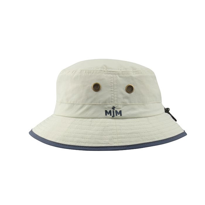 Se MJM Charlie Taslan UPF50+ hat-beige-S/M - Hat hos Outdoornu.dk