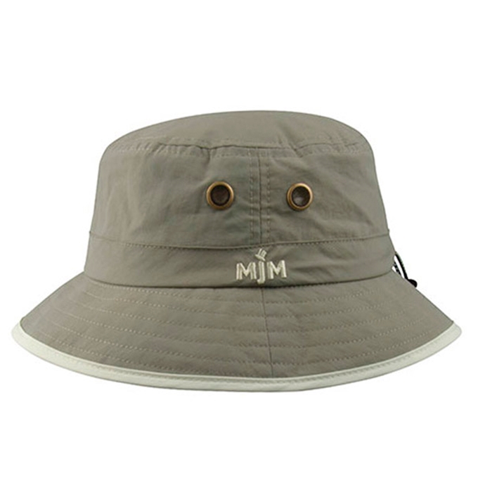 Se MJM Charlie Taslan UPF50+ hat-olive-S/M - Hat hos Outdoornu.dk