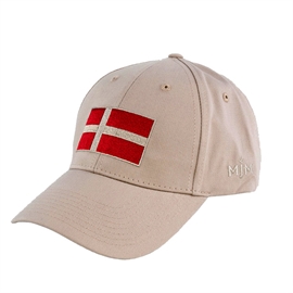 MJM Baseball Cap Danmark, beige