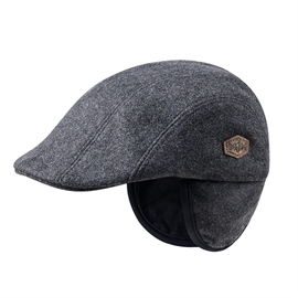 MJM Maddy EL Wool Mix, anthracite