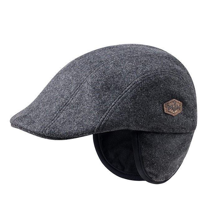 MJM Maddy EL Wool Mix, anthracite-M - Sixpence
