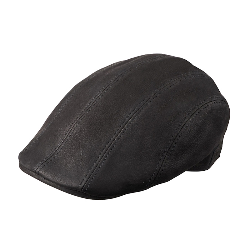 MJM Maddy Nappa Wax sixpence, black