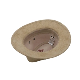 MJM OUtdoor 10241 Cotton Mix hat, beige "plettet"