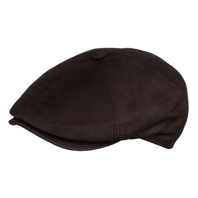 MJM Sixpence Rebel Nappa, brun