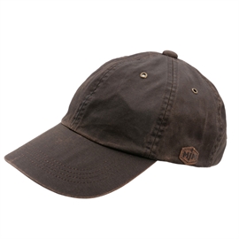 MJM Ron Antique Cotton cap, brun