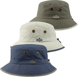 MJM Charlie Taslan UPF50+ hat