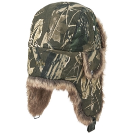 MJM Trapper Hunter 41 faux fur, camo m.grøn