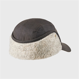 MJM Zwolle EL 10165 Wax m/øreklap, dark brown