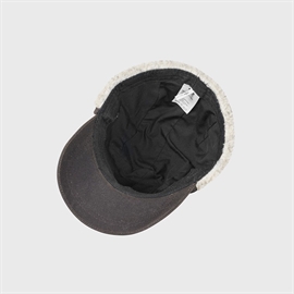 MJM Zwolle EL 10165 Wax m/øreklap, dark brown