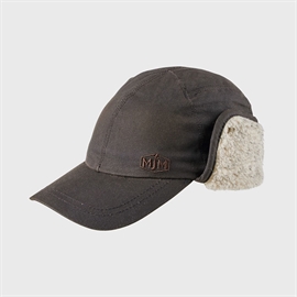 MJM Zwolle EL 10165 Wax m/øreklap, dark brown