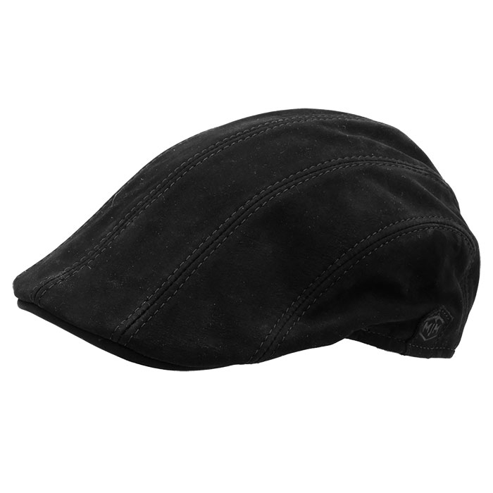 MJM Maddy Nappa Wax sixpence, black-S - Sixpence