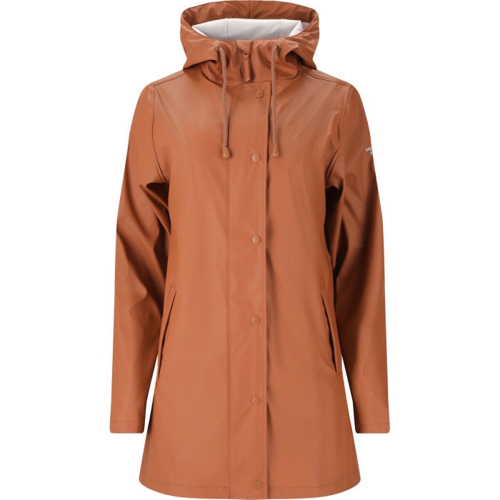 Weather Report Petra regnfrakke-mocha bisque-40 – Regntøj, poncho