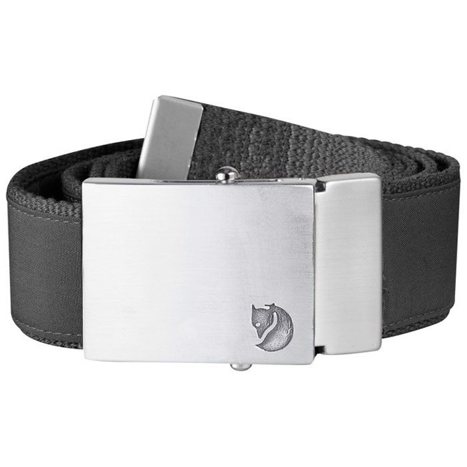 Fjällräven Canvas Money Belt / pengebælte-dark grey