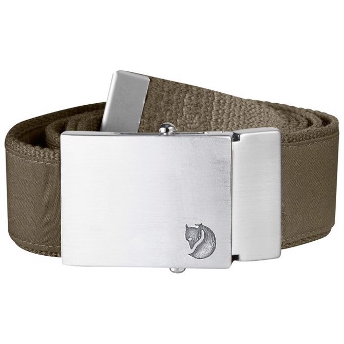 Fjällräven Canvas Money Belt / pengebælte-dark olive