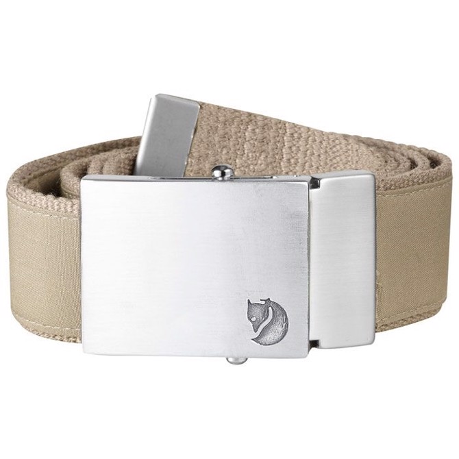 Fjällräven Canvas Money Belt / pengebælte-light khaki