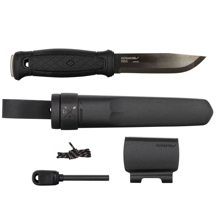 Morakniv Garberg Black Blade w/Survival Kit