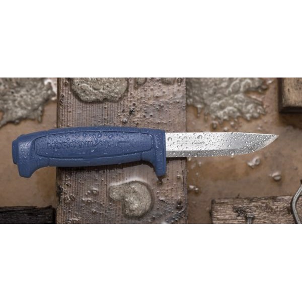 Morakniv Basic 546 arbejdskniv, blå