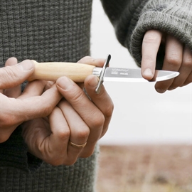 Morakniv Scout 39 safe, junior - natur