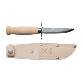 Morakniv Scout 39 safe, junior - natur