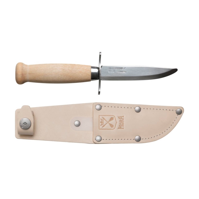 Morakniv Scout 39 safe, junior - natur