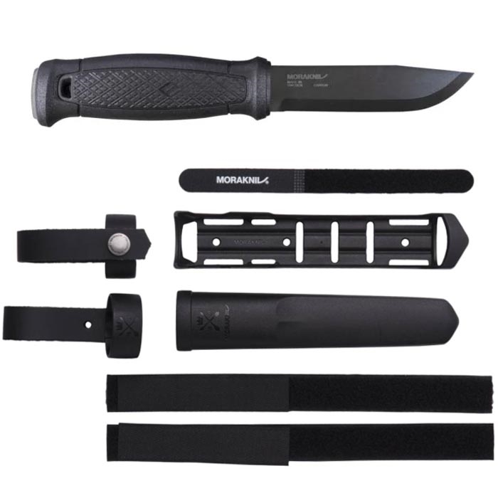 Morakniv Garberg Black Blade Multimount
