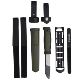 Morakniv Kansbol (S) Med Multi-Mount, green