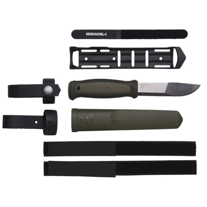 Morakniv Kansbol Multi-Mount, green