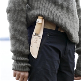 Morakniv Scout 39 safe, junior - natur