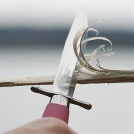 Morakniv Scout 39 safe, junior - lingonberry