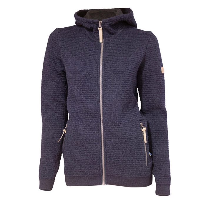Ivanhoe Morel Hood Dame, navy-38