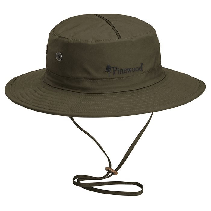 8: Pinewood Moskito hat m/myggenet-dark olive - Pinewood