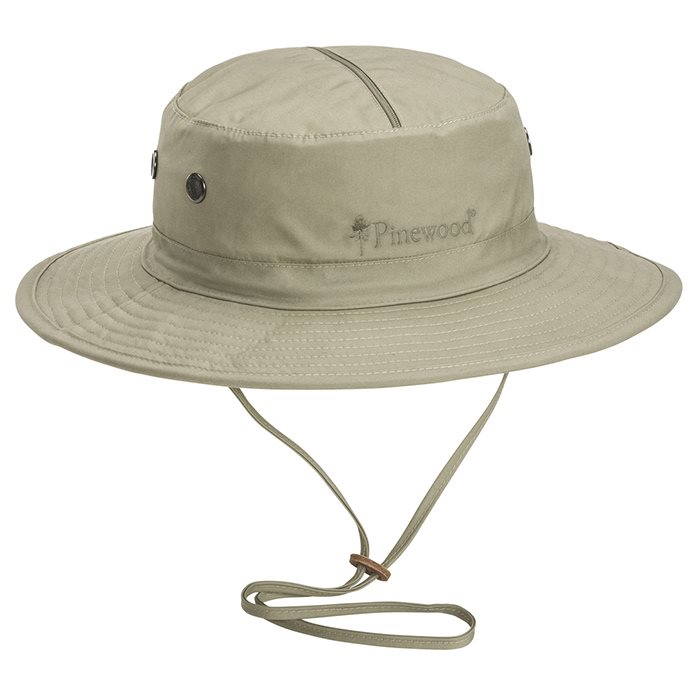 Pinewood Moskito hat m/myggenet-light khaki - Pinewood