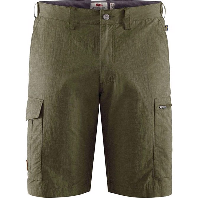 Fjällräven Travellers MT Shorts Men-laurel green