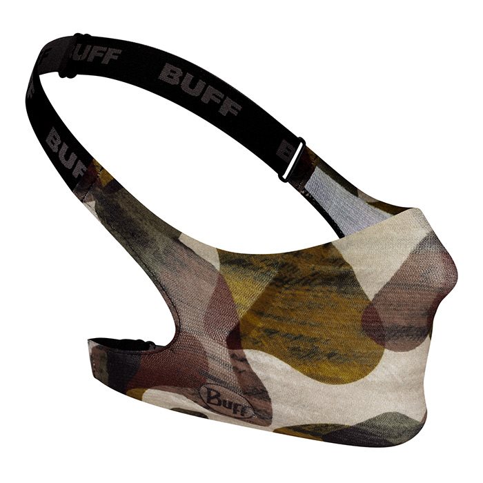 Buff mundbind m/filter-burj multi (Grøn) – Mundbind