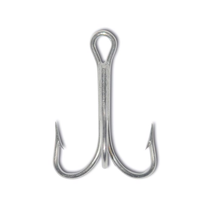 Mustad 3549DS trekrog, 10 stk.