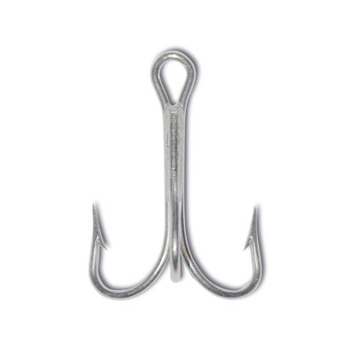 Mustad 3549ds Trekrog 10 Stk. 6 Kroge
