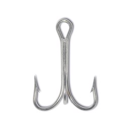 Mustad 3549DS trekrog 5/0, 25 stk.