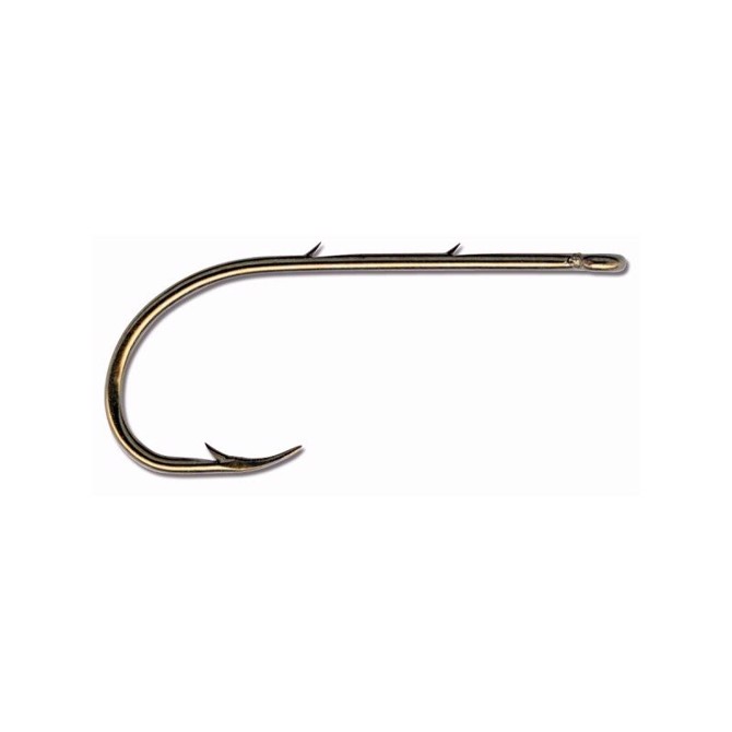 Se Mustad 92247BR, ormekrog - Kroge hos Outdoornu.dk