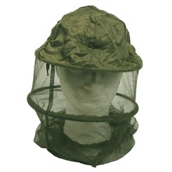MFH hat med myggenet, grøn