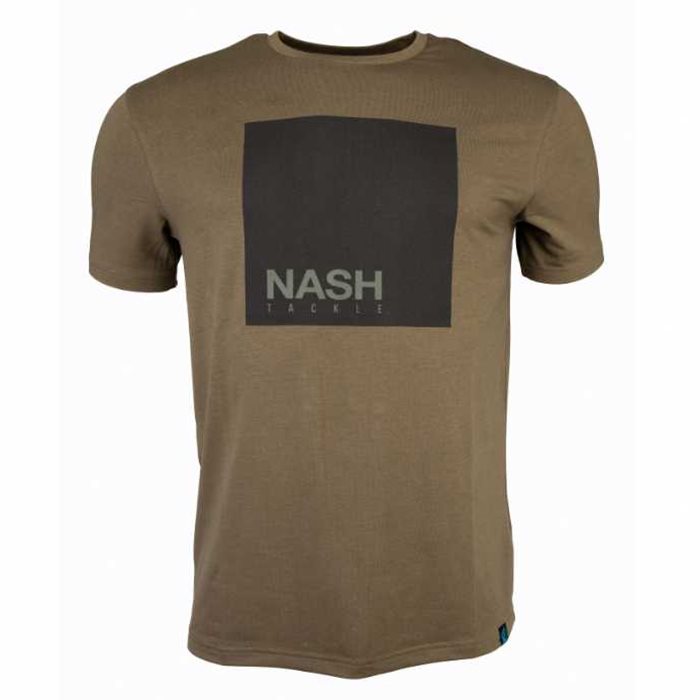 Nash Elasta-Breathe T-Shirt, olive-S - Skjorte, T-Shirt