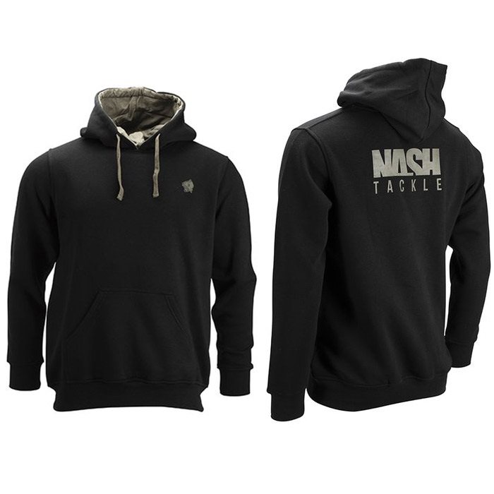 Nash Tackle Hoodie, black - Trøje, fleece, softshell