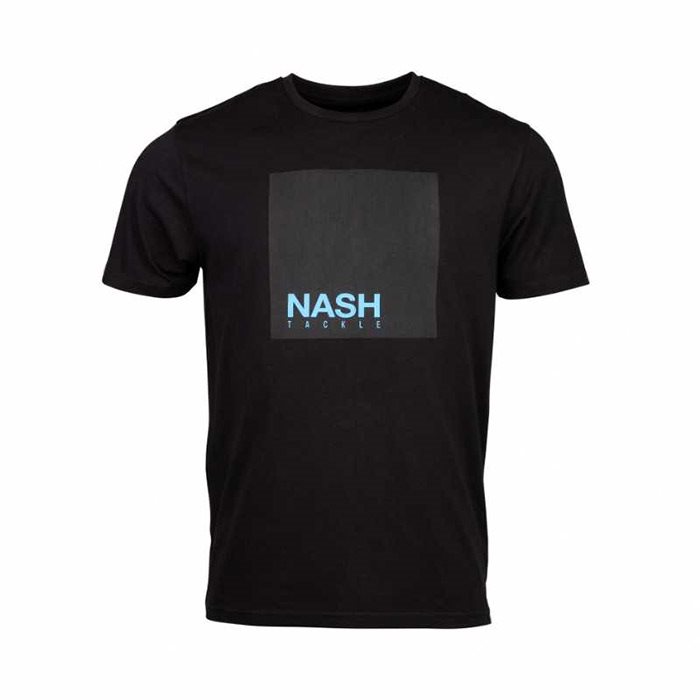 Nash Elasta-Breathe T-Shirt, sort-XL - Skjorte, T-Shirt