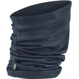 Fjällräven Bergtagen Neck Gaiter halsedisse 100% uld-mountain blue
