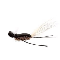 Unique Flies Alive Night Gurgler tube, kystflue