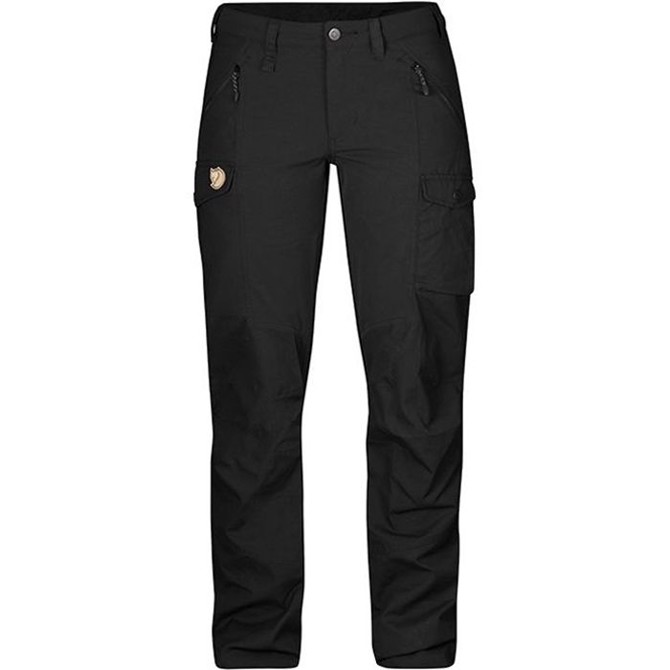 Fjällräven Nikka Regular damebukser-black-44