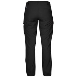 Fjällräven Nikka Regular damebukser-black-44