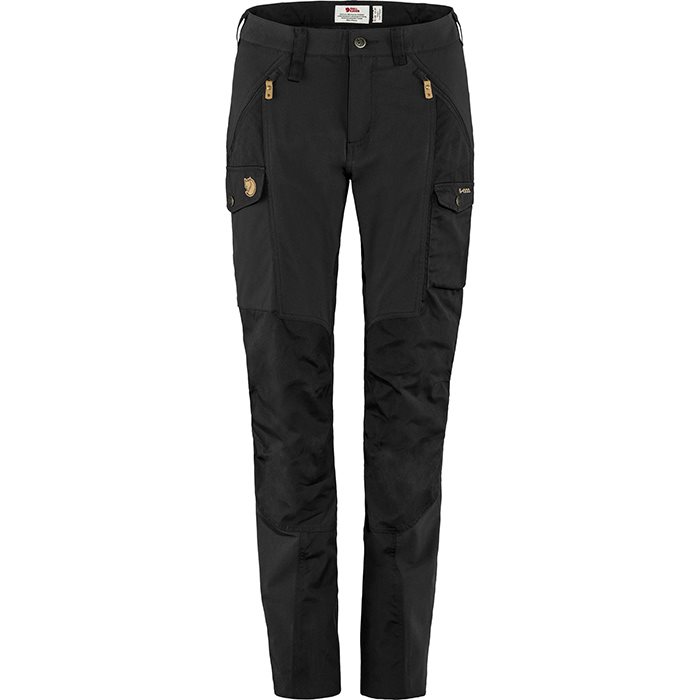 Fjällräven Nikka Trousers Curved W-black-44 - Bukser