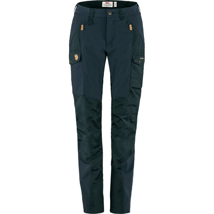 Fjällräven Nikka Trousers Curved W-Mørkeblå-48 – Bukser