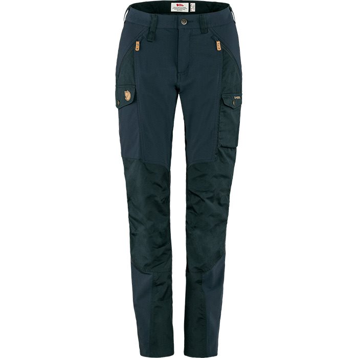 Fjällräven Nikka Trousers Curved W-dark navy-38 - Bukser