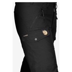 Fjällräven Nikka Regular damebukser-black-44